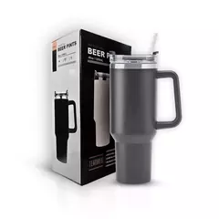 Copo Térmico Grande 1200 Ml Canudo - comprar online