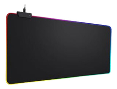 Mouse Pad Gamer RGB Grande com LED Colorido na Borda 80x30 - Desempenho e Estilo para seus Jogos - comprar online