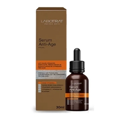 Sérum Facial Anti-Idade Labotrat | Redução de Rugas e Linhas de Expressão - 30ml