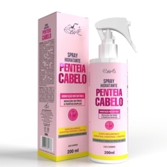 Spray Capilar Hidratante e Desembaraço 200ml - Cabelos Macios e Fáceis de Pentear BelKit