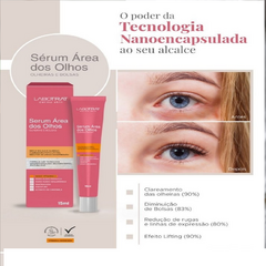 Sérum para Área dos Olhos Labotrat | Redução de Olheiras e Bolsas - 15ml