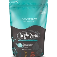 Argila Preta Facial e Corporal Labotrat 300g - Purifique e Revitalize sua Pele"