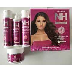 Kit Capilar New Hair NH - 4 em 1 - Cabelos Fortes, Saudáveis e Radiantes - Belkit