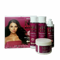 Kit Capilar New Hair NH - 4 em 1 - Cabelos Fortes, Saudáveis e Radiantes - Belkit