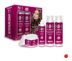 Kit Capilar New Hair NH - 4 em 1 - Cabelos Fortes, Saudáveis e Radiantes - Belkit