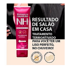 Blindagem de Chuveiro NH New Hair Original 150ml - Proteção Intensa para Cabelos BelKit - MLK UP STORE LTDA