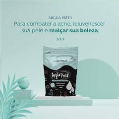 Argila Preta Facial e Corporal Labotrat 300g - Purifique e Revitalize sua Pele"