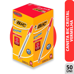 Caneta Bic Cristal Com 50Un na internet