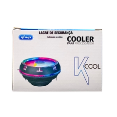 Cooler para Processador Knup com LED RGB – Alta Eficiência, Super Silencioso, Compatível com Intel e AMD