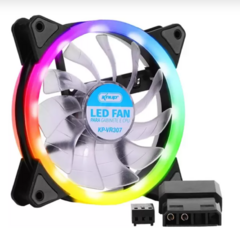 Ventilador Ventoinha Gabinete e CPU com LED RGB Knup - Resfriamento Eficiente e Estiloso - comprar online