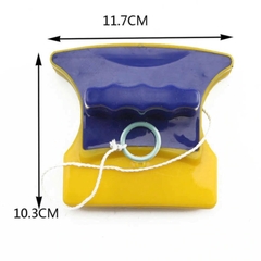Rodo Limpador Magnético de Vidros e Janela Duplo: Limpeza Eficiente e Sem Esforço