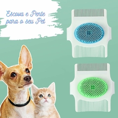 Rasqueadeira para Cães e Gatos Pet - comprar online