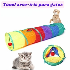 Brinquedo Túnel para Gatos - comprar online