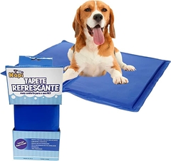 Tapete Gelado Refrescante Para Cachorro e Gato em PVC 50x40cm: Conforto e Refrigeração para Seu Pet