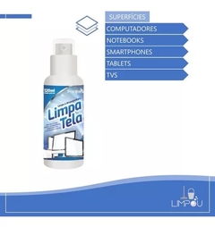 PROCLEAN LIMPA TELA 120ML - comprar online