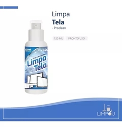 PROCLEAN LIMPA TELA 120ML na internet