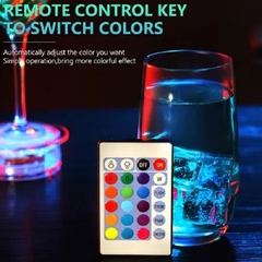 Luminária Led Para Piscina Luzes Coloridas Com Controle Remoto - comprar online