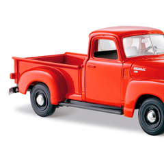 Miniatura Chevrolet 3100 Pick-Up 1950 Vermelho 1/25 Maisto