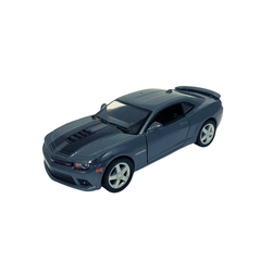 Miniatura Chevrolet Camaro 2014 Prata 1/38 Kinsmart