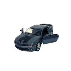 Miniatura Chevrolet Camaro 2014 Prata 1/38 Kinsmart - comprar online