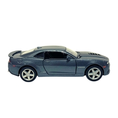 Imagem do Miniatura Chevrolet Camaro 2014 Prata 1/38 Kinsmart