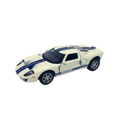 Miniatura Ford GT 2006 Branco 1/36 Kinsmart na internet