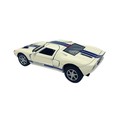 Miniatura Ford GT 2006 Branco 1/36 Kinsmart na internet