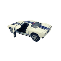 Miniatura Ford GT 2006 Branco 1/36 Kinsmart na internet