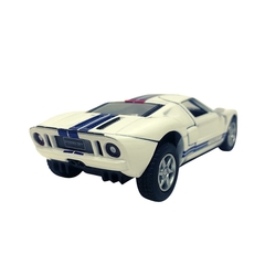 Miniatura Ford GT 2006 Branco 1/36 Kinsmart na internet