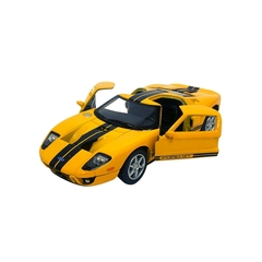 Miniatura Ford GT 2006 Amarelo 1/36 Kinsmart - comprar online