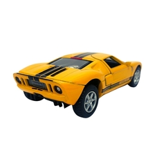 Miniatura Ford GT 2006 Amarelo 1/36 Kinsmart - loja online