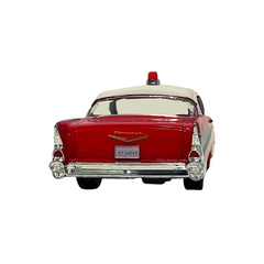 Miniatura Chevrolet Bel Air 1957 Fire Department 1/40 Kinsmart