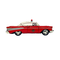 Imagem do Miniatura Chevrolet Bel Air 1957 Fire Department 1/40 Kinsmart