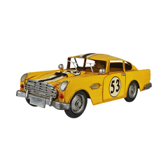 Carro De Metal Aston Martin Db4 Gt N°53 Amarelo - comprar online