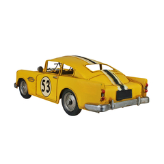 Carro De Metal Aston Martin Db4 Gt N°53 Amarelo - comprar online