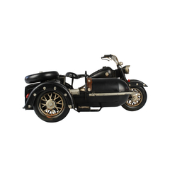 Miniatura Moto Com Sidecar 1965 Black Verito - comprar online