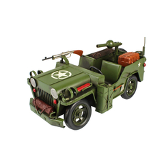 Miniatura Carro Militar Jeep Arm 31cm Verito - comprar online