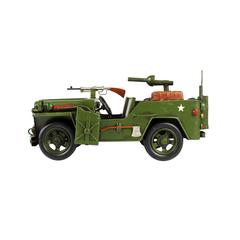 Miniatura Carro Militar Jeep Arm 31cm Verito - comprar online