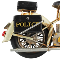 Miniatura Moto Retrô Policia 1807 Verito - comprar online