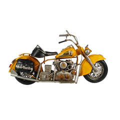 Miniatura Moto Indian Amarela 1808 Verito - comprar online