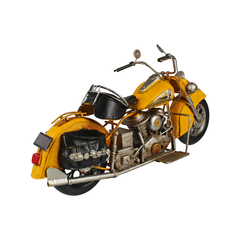 Miniatura Moto Indian Amarela 1808 Verito - comprar online