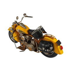 Miniatura Moto Indian Amarela 1808 Verito - comprar online