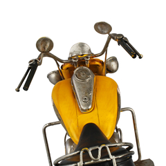 Miniatura Moto Indian Amarela 1808 Verito