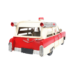 Miniatura Carro Ambulância Rescue 1966 Verito - comprar online