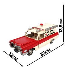 Miniatura Carro Ambulância Rescue 1966 Verito na internet