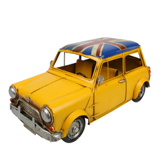 Miniatura Carro M Cooper Bandeira Inglesa Verito - comprar online