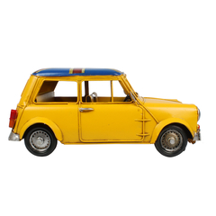 Miniatura Carro M Cooper Bandeira Inglesa Verito - comprar online