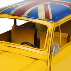 Miniatura Carro M Cooper Bandeira Inglesa Verito - comprar online