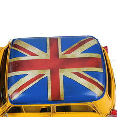 Miniatura Carro M Cooper Bandeira Inglesa Verito - comprar online