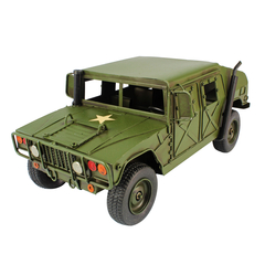 Miniatura Carro Viatura Militar HMMWV Retro Verito - comprar online